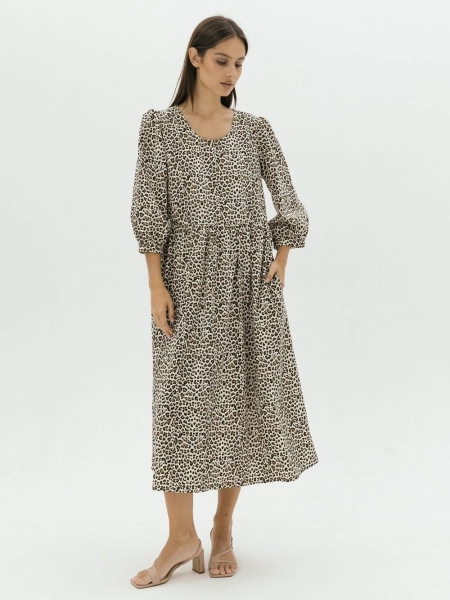 Платье Margo limited leopard