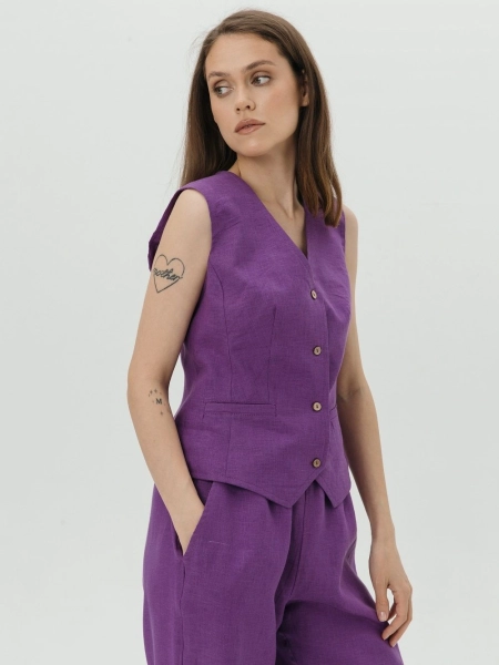Жилетка Classy limited purple