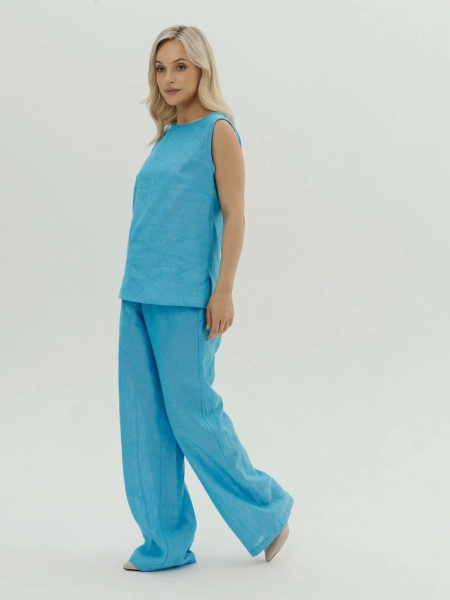 Топ Elle limited aquamarine