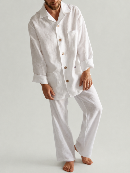 Пижама Cozy white