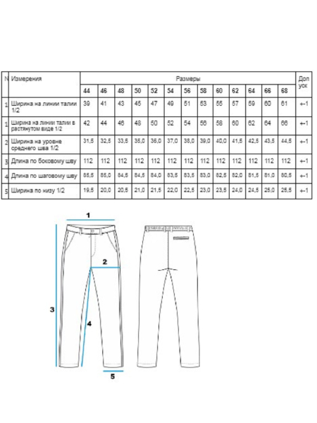 Брюки Move limited hacks