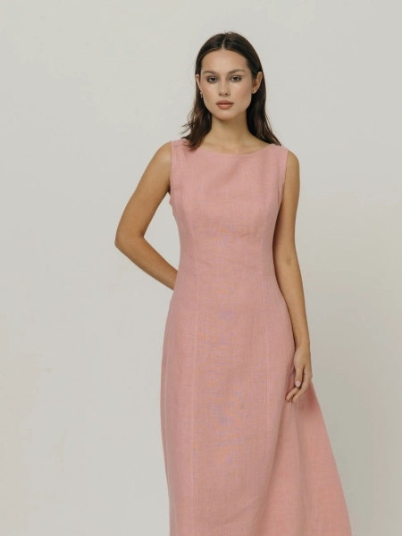 Платье Sway dusty rose