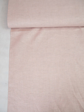 Льняная ткань Розовая арт.277-1В