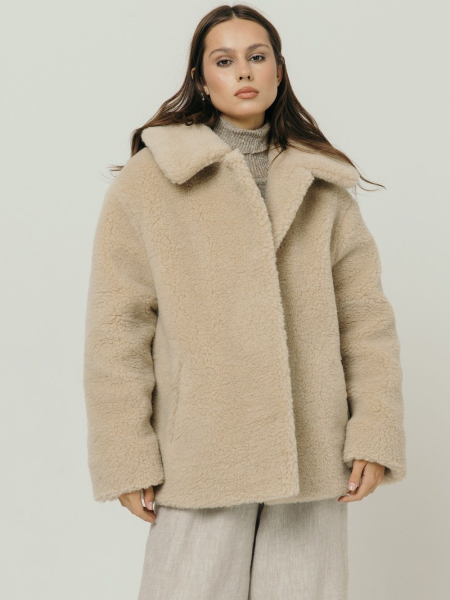 Шуба Glacier natural