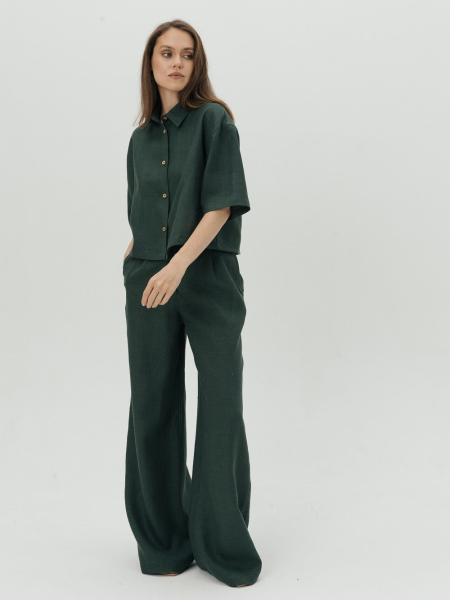 Рубашка Aura limited green