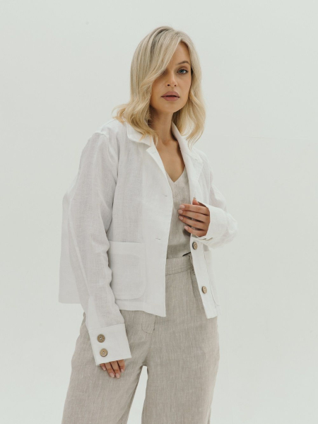 Куртка Mist white