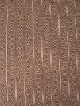 Ткань полульняная Кофе арт.320В