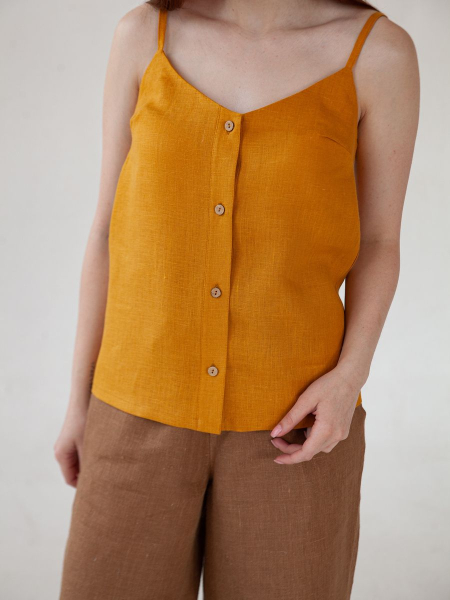 Топ женский Salerno limited mustard