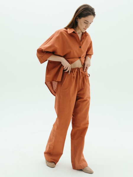 Брюки ECO Comfy limited terracotta