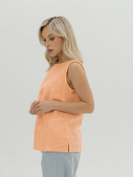 Топ Elle limited apricot