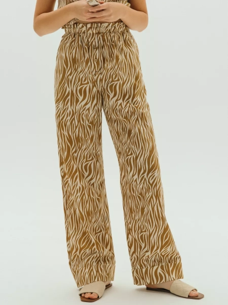 Брюки Levanto limited zebra