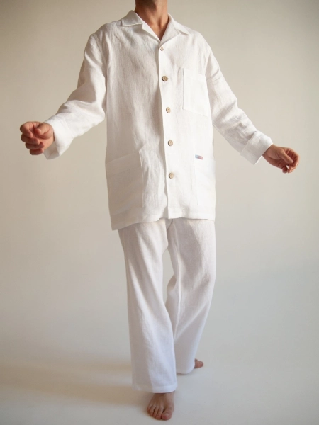 Пижама Cozy white