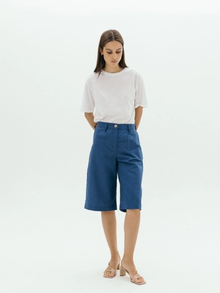 Шорты-бермуды Parisian limited blue