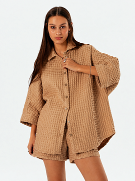 Рубашка Sunny limited camel