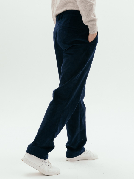 Брюки velvet Rick limited sea