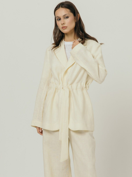 Жакет Candy limited ecru