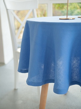 Скатерть круглая Together sky 