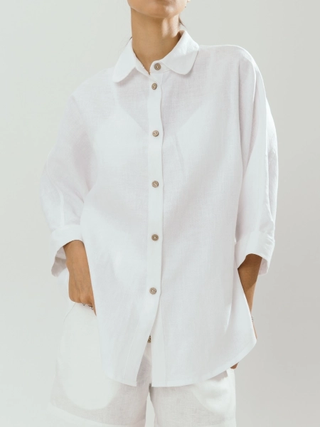 Рубашка Sunny white