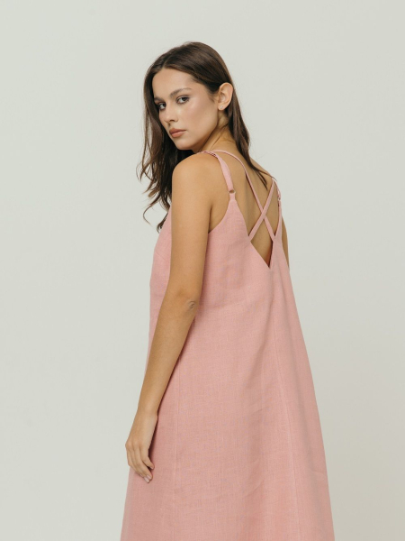 Сарафан Riva dusty rose