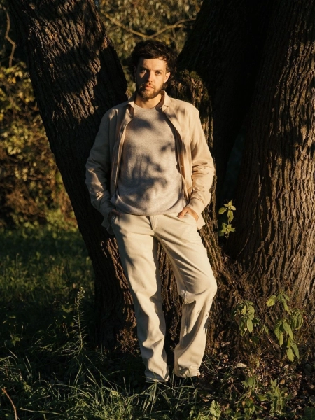 Джемпер Base natural