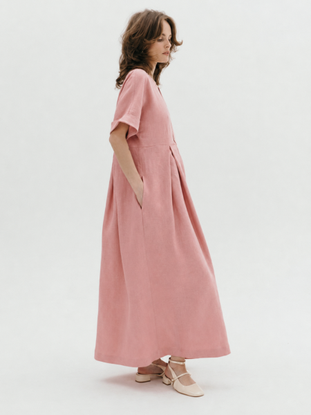 Платье Catalea dusty rose