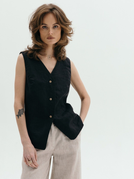 Жилетка Blues black