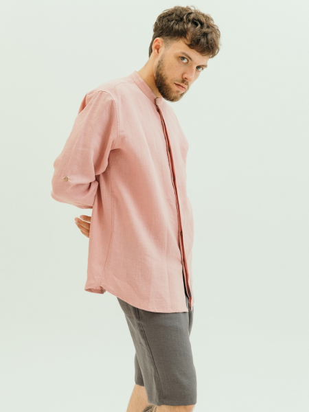 Рубашка Hugo dusty rose