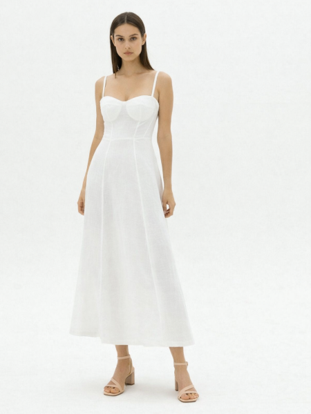 Платье PREMIUM Delicate white