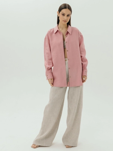 Рубашка Liberty dusty rose