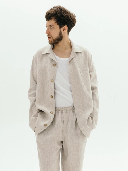 Пижама Cozy natural
