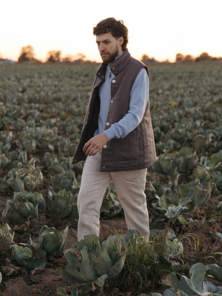 Джемпер Zipper sky