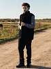 Брюки velvet Rick black
