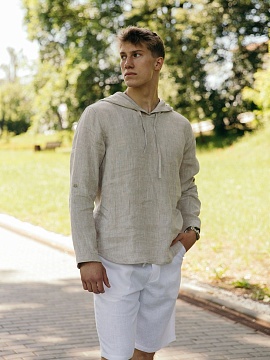 Шорты Lucky white