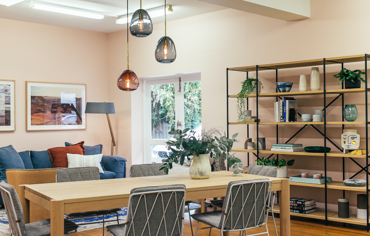 Дизайн гостиной-кухни - еще больше пространства и удобства
