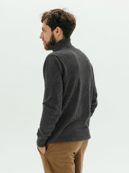 Свитер Warm limited grey