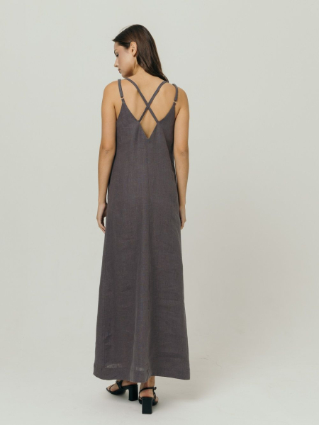 Сарафан Riva graphite