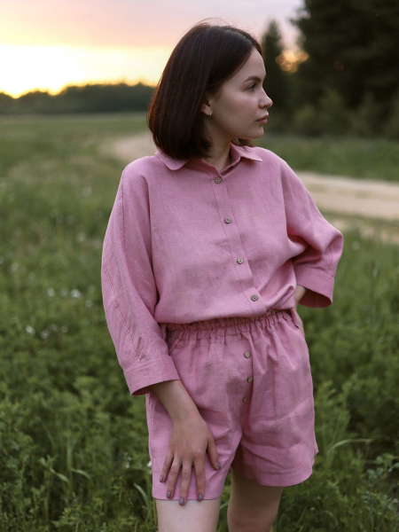 Костюм Sunny dusty rose