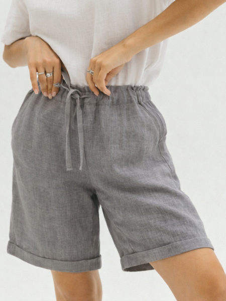 Шорты Paola limited grey