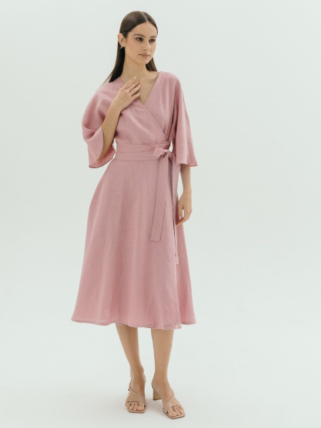 Платье Blossom dusty rose