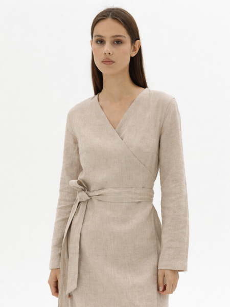 Платье Bella natural