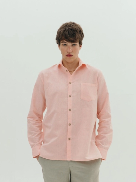 Рубашка Mont Blanc limited pink