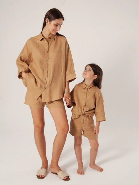 Рубашка детская Kiki limited safari