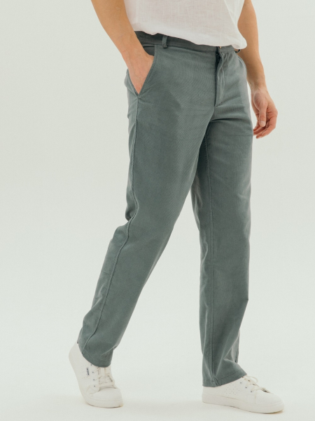 Брюки velvet Rick graphite