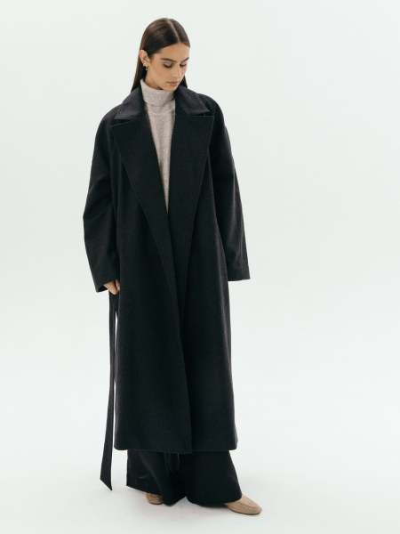 Пальто Mystery black