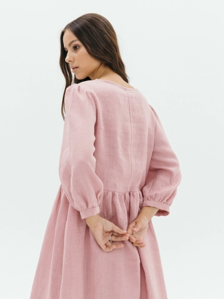 Платье Margo dusty rose 