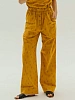 Брюки flannel Levanto limited mustard trees