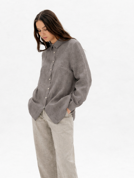 Рубашка Pandora limited grey