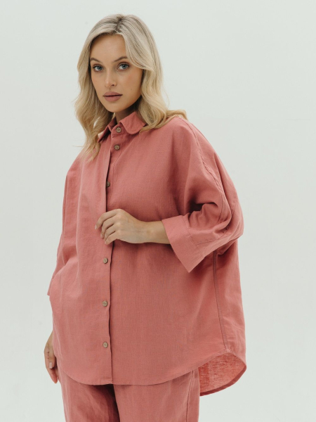 Рубашка Sunny limited dark rose