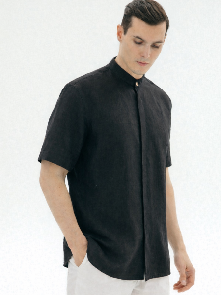 Рубашка Solmar black