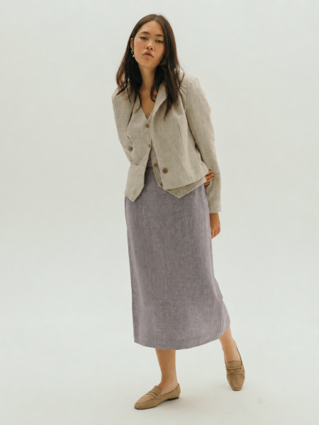 Юбка Classy limited grey